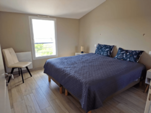 Location villa noirmoutier - Une chambre