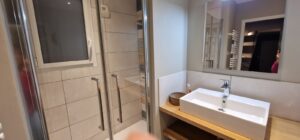 Location villa noirmoutier - Une salle de bain