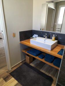 Location villa noirmoutier - Une salle de bain