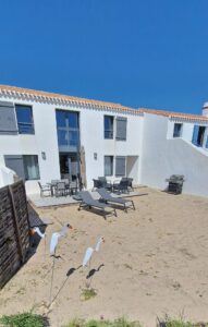 Location villa noirmoutier - Le jardin