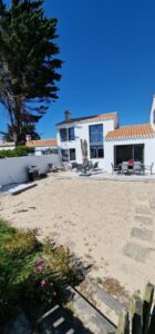 Location villa noirmoutier - Le jardin